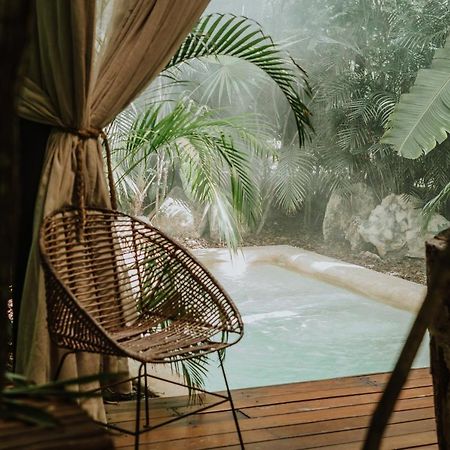 Copal Tulum Hotel エクステリア 写真